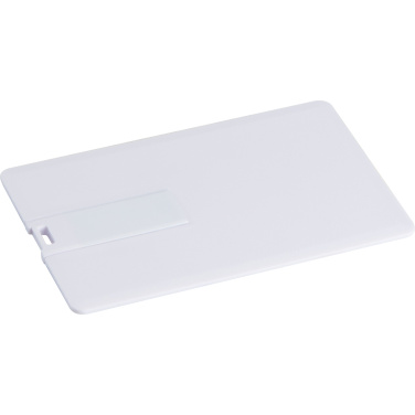 Logo trade promotional items picture of: USB Card SLOUGH 8 GB